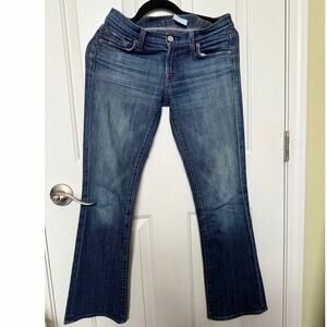 Vintage Y2K 7 For All Mankind Bootcut Jeans – Made in USA – Size 25